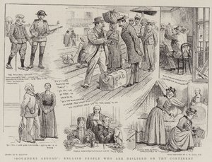 Bounders Abroad, les Anglais détestés sur le continent